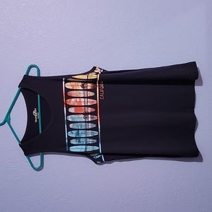 California surfboard tank top medium